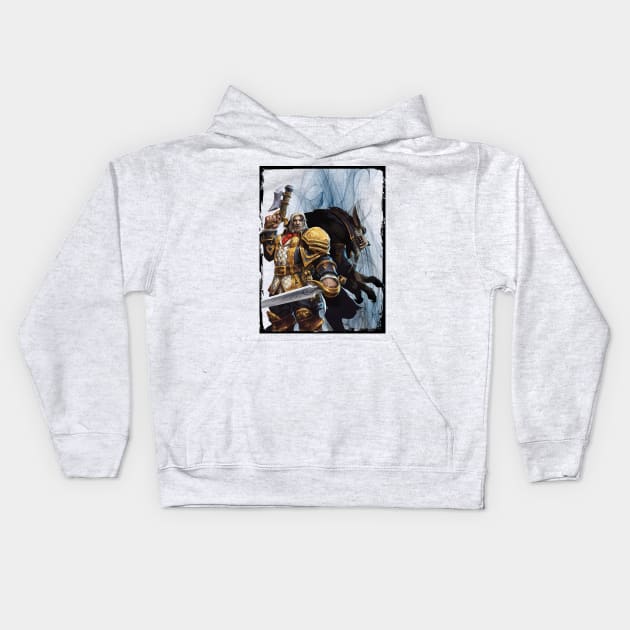 GreymaneWorgen Kids Hoodie by The Metafox Crew Shop